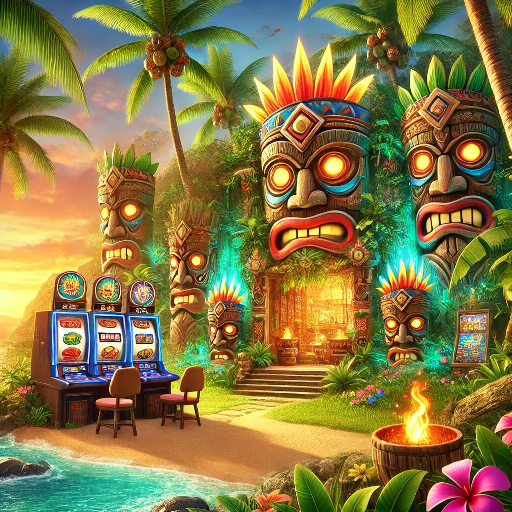 Tropical Tiki Win